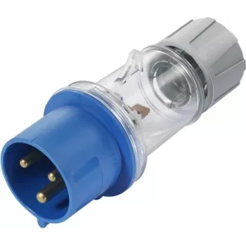 Sygonix SY-5871534 CEE-CARA utikač 32 A 3-polni 230 V/AC IP44 prozirni
