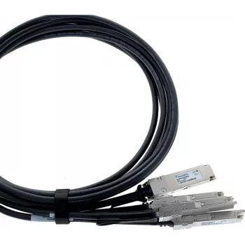 BlueLAN QDD-4X100G-2M-BL Juniper kompatibilni 400G QSFP-DD breakout DAC kabel 2m AWG26
