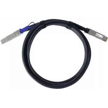 BlueLAN 400G QSFP-DD Direct Attach kabel, 26 AWG, 2m, NVIDIA-kompatibilan