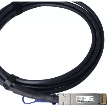 BlueLAN 400G QSFP-DD Direct Attach kabel, 26 AWG, 2m, NVIDIA-kompatibilan