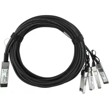 BlueLAN 40G QSFP+ na 4x10G SFP+ pasivni Direct-Attach Breakout kabel, 5m, 26 AWG, kompatibilan s NVIDIA L45593-D178-B50 L45593-D178-B50-BL