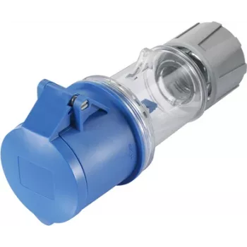 Sygonix SY-5873146 CEE Coupler 32 A 3-pole 230 V/AC IP44 Screwless