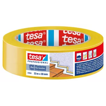 tesa 67001-00000-00 žuta traka za žbuku 33 m x 30 mm