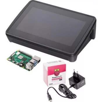 Bopla BoPad Display Bundle s Raspberry Pi 4 B 2GB, 7 inch zaslon osjetljiv na dodir, 4064161328102