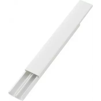 Sygonix SY-5045582 Kanal za kabele 2 m x 30 mm x 11,2 mm bijeli