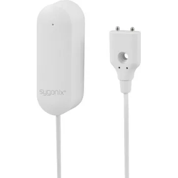 Sygonix SY-6515318 Wi-Fi detektor curenja vode s upravljanjem putem aplikacije, na baterije, bijeli