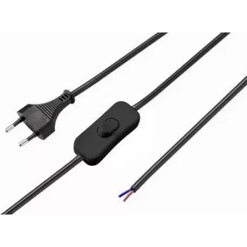 Sygonix SY-5044224 IEC C13 mrežni kabel s prekidačem za uključivanje/isključivanje, 1,5 m, crni