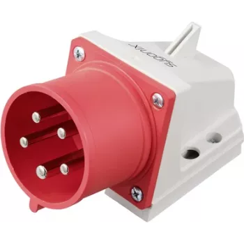 Sygonix SY-6261874 CEE zidna utičnica 32 A 5-polna 415 V/AC IP44 nadžbukna