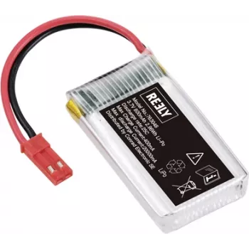 Reely LiPo baterija 3,7V 800mAh 1S 25C Softcase BEC utikač RE-7853487
