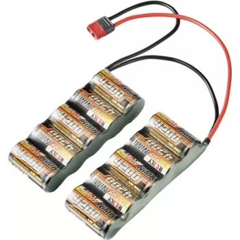 Reely NiMH RC baterijski paket 12V 4200mAh, 10 ćelija, side-by-side, T-Plug RE-7856538