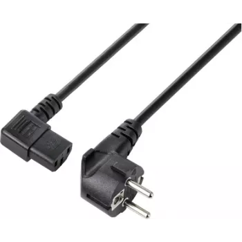 Sygonix SY-5243886 priključni kabel za uređaje 7,5 m crni