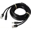 Sygonix kabel za kameru SY-6441782 - 10m CCTV video i strujni kabel, BNC na BNC + DC