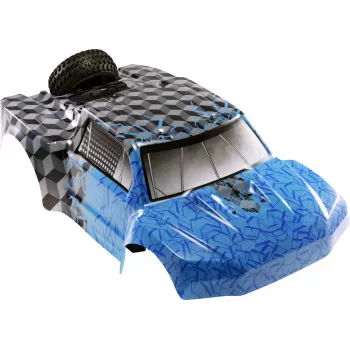 Reely RE-6622353 karoserija i zaštitni kavez za Rhino 2WD 1:10 RC buggy