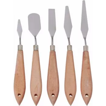 Reely RE-7042686 set vrlo savitljivih lopatica, 5 komada, za modelarstvo