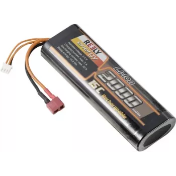 Reely 7,4V 2000mAh 2S Li-Ion baterija za odašiljač s T-plug (RE-7853523)