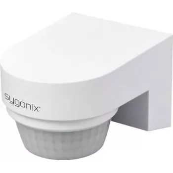 Sygonix SY-6733030 zidni nadžbukni PIR senzor pokreta 240° relej bijeli