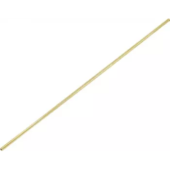 Reely mjedena cijev 2 mm vanjski promjer, 1,1 mm unutarnji promjer, 500 mm duljina, 1 komad