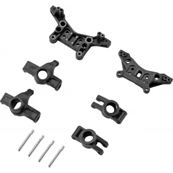 Reely RE-6904716 set nosača amortizera i glavčine za Rhino 2 1:10 4WD buggy