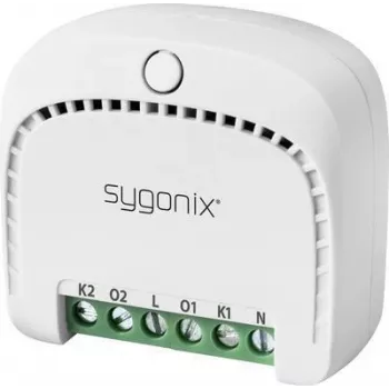 Sygonix SY-4699842 Wi-Fi utičnica, unutarnja, 2300 W, 10 A, bijela