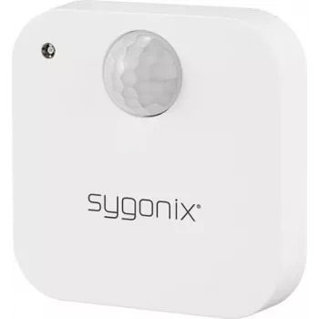 Sygonix SY-6811312 Wall Ceiling Motion Detector 120° White