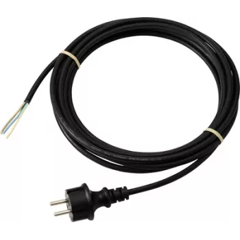 Sygonix SY-6887476 strujni priključni kabel 1,8m crni CEE 7/7 na IEC C13