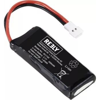 Reely Li-Ion baterijski paket 3,7V 500mAh 1S softcase plosnati utikač RE-8647968