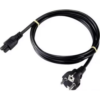 Sygonix SY-5042732 USB-C to USB-C Cable 1.8m Black 10Gbps 100W PD 4K60