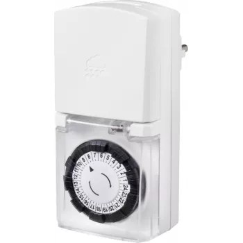 Sygonix SY-5042670 analogna dnevna vremenska sklopka 3680 W IP44