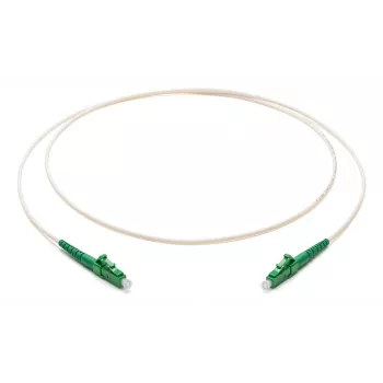 Corning LC/APC na LC/APC simplex single-mode OS2 optički patch kabel, 2,0mm, 30m, bijeli F222201J1Z20030M