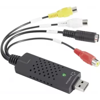 Renkforce RF-VC-120 video grabber sa softverom za obradu videa, Plug and Play (RF-5044660)