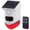 Sygonix mini alarmni sustav bijeli crveni s LED PIR senzorom pokreta i daljinskim upravljačem (SY-6515320)