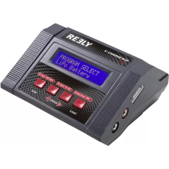 Reely V-Charger ECO 80 multifunkcionalni RC punjač baterija 80W AC/DC LiPo LiIon LiHV NiMH NiCd Pb Pb-Ca RE-7570029