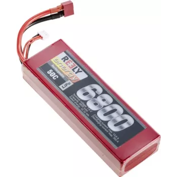 Reely LiPo prijamna baterija 7,4V 6800mAh 2S 50C hardcase T-Plug (RE-7856802)