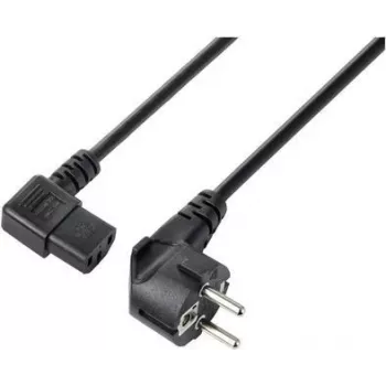 Sygonix SY-5243884 Schuko na IEC C13 strujni kabel 5 m crni