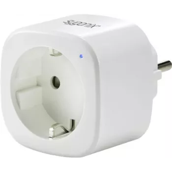 Sygonix SY-5515906 Wi-Fi Smart Plug with Energy Monitoring, Indoor, 3680 W