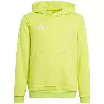 adidas Entrada 22 hoody Lime HC5069 za mlade 164