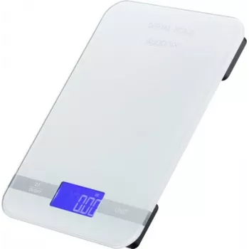 Sygonix digitalna kuhinjska vaga 5 kg tvrdo staklo 165 x 220 mm SY-6838886