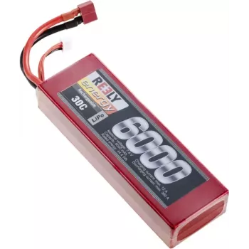 Reely LiPo baterija 7,4 V 6000 mAh 2S 30C tvrdo kućište T-plug RE-7855155