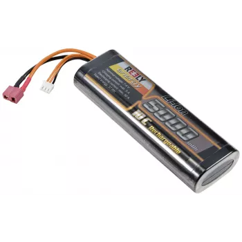 Reely Li-Ion baterija 7,4V 5000mAh 2S 10C tvrdo kućište T-plug RE-7856532