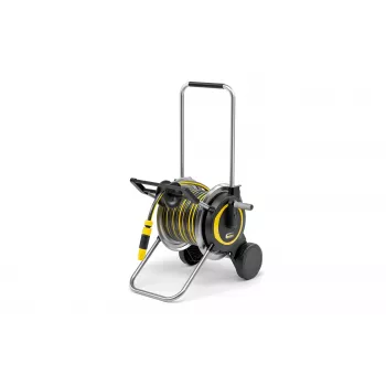 Kärcher 2.645-368.0 kolica za crijevo s 20 m PrimoFlex crijevom, crna/žuta