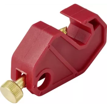 Sygonix SY-6872532 Circuit Breaker Lockout Red for Toggle Width up to 8 mm