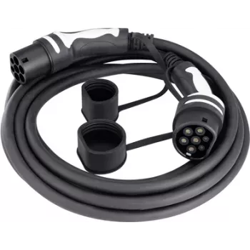 Sygonix SY-5836550 Type 2 EV kabel za punjenje 5m 22kW 32A 3-fazni IP65 crni