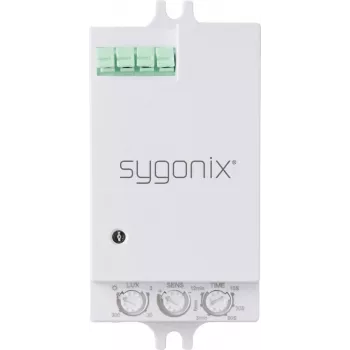 Sygonix SY-6879924 stropni/zidni PIR senzor prisutnosti, 180°/360°, relej, bijeli