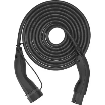 LAPP MOBILITY HELIX® tip 2 kabel za punjenje, 7,4 kW, 5 m, crni 61794