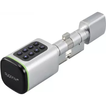 Sygonix SY-6121660 Bluetooth pametna brava cilindar klase C s osvijetljenom tipkovnicom