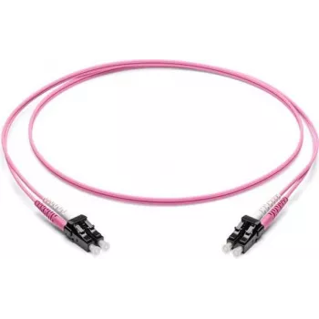Corning LC/LC OM4 50/125 µm multimodni optički patch kabel, 5 m, ljubičasti F050502Q2Z20005M-VI