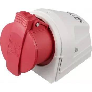 Sygonix SY-6261876 CEE Wall Socket 16 A 5-Pole 415 V/AC IP44