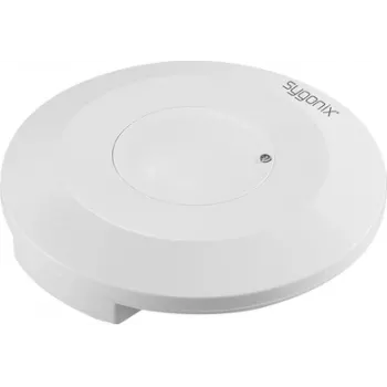 Sygonix SY-6118228 HF senzor pokreta stropna montaža 360° 16m 2000W bijeli
