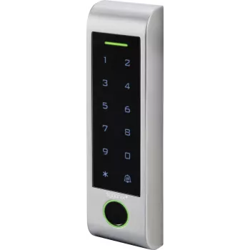 Sygonix SY-6121662 sustav kontrole pristupa otiskom prsta i RFID IP66 nadžbukni zaslon osjetljiv na dodir 12-18V DC