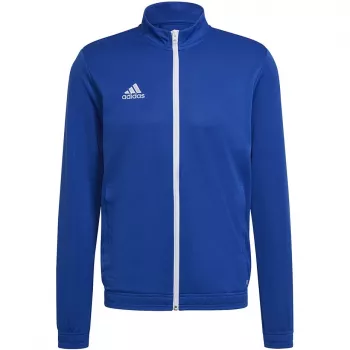 adidas Entrada 22 muška jakna za trening Team Navy Blue/White S HG6287